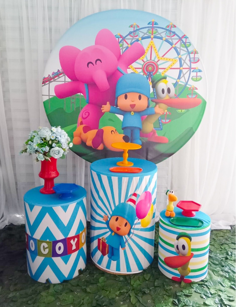 Pocoyo- Pegue E Monte Pocket - LIS FESTAS E LOCAÇÕES