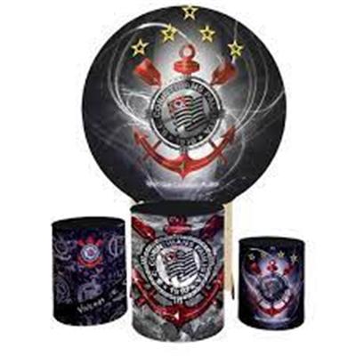 Corinthians Kit Pegue E Monte  (Pocket) - LIS FESTAS E LOCAÇÕES