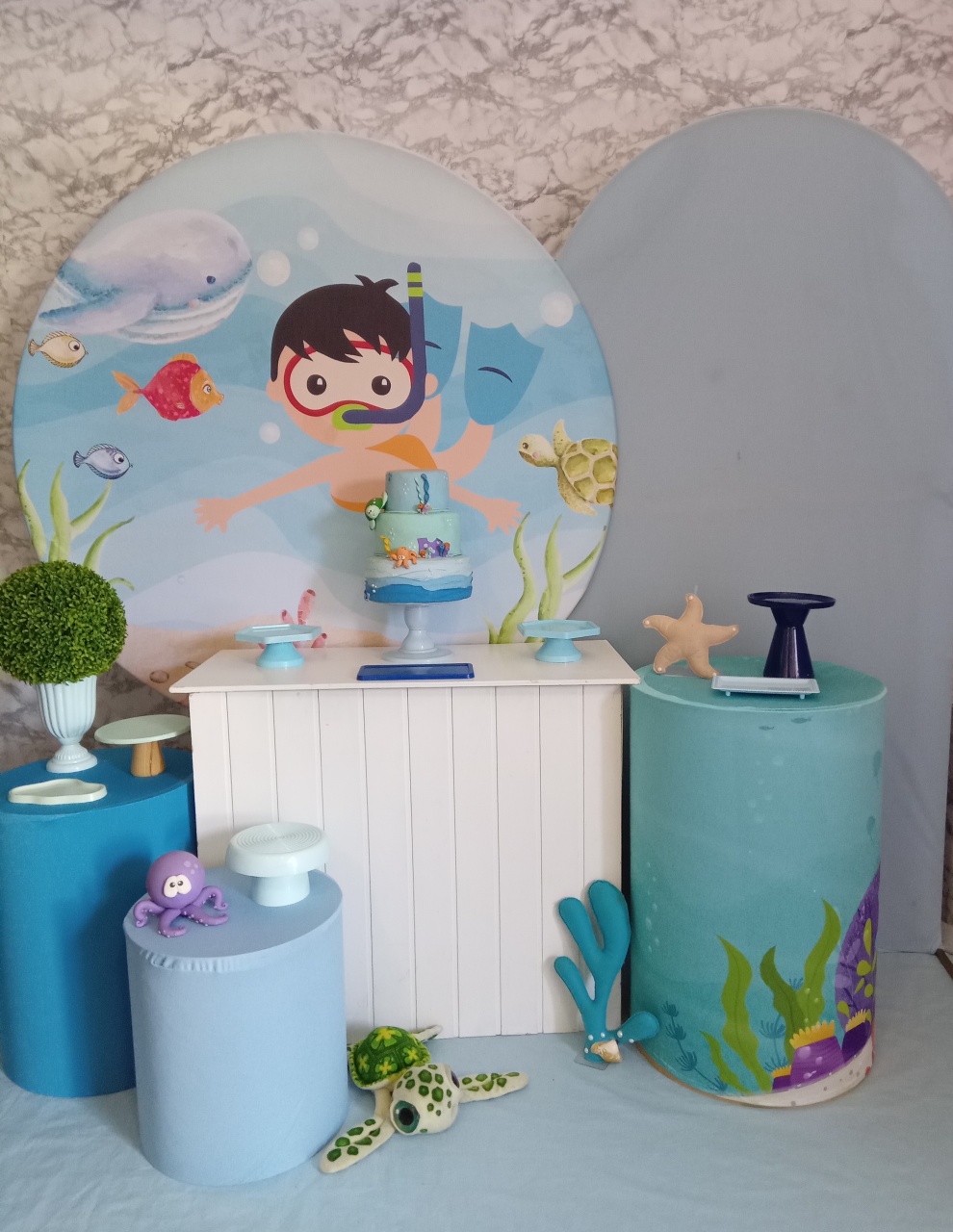 Fundo Do Mar-Pegue E Monte Premium - LIS FESTAS E LOCAÇÕES