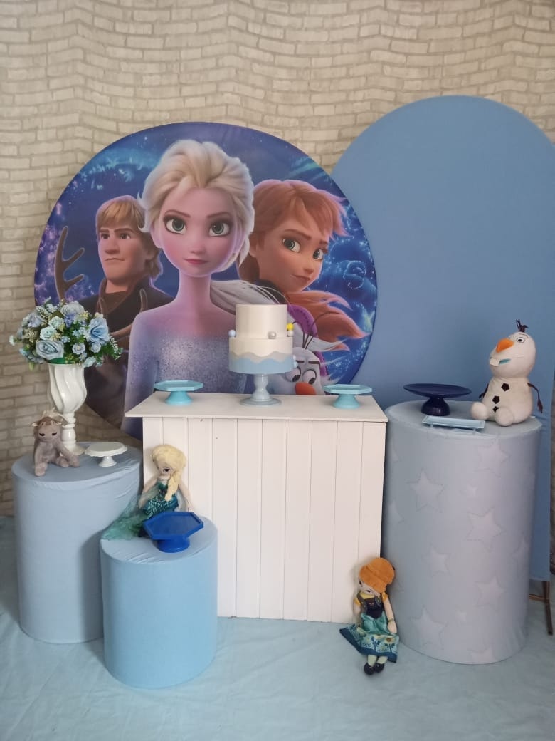 Frozen- Pegue E Monte Premium - LIS FESTAS E LOCAÇÕES