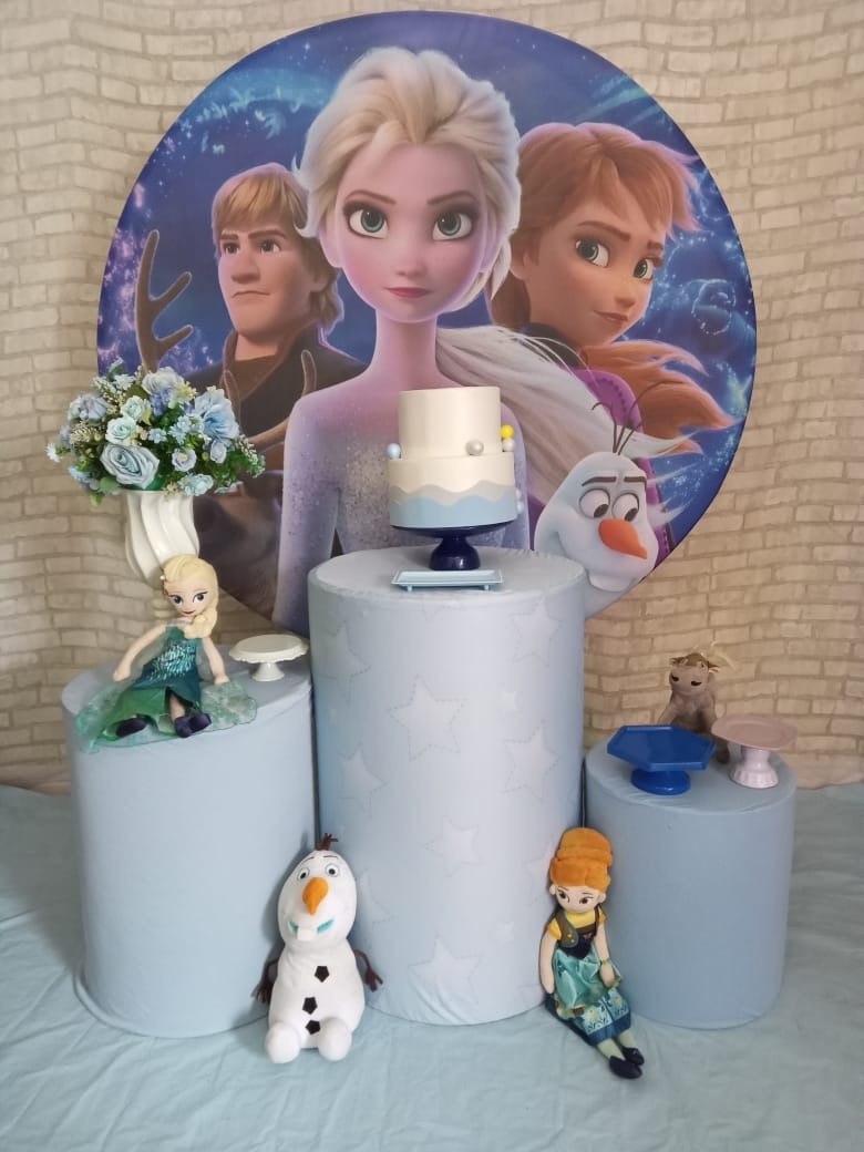 Frozen- Pegue E Monte Pocket - LIS FESTAS E LOCAÇÕES