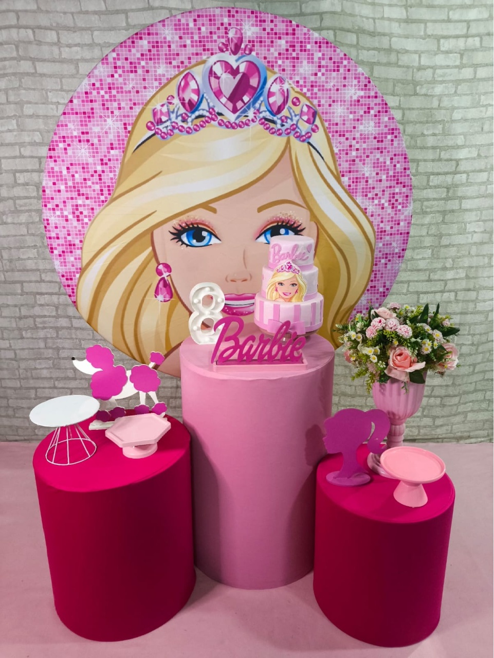 Barbie - Pegue E Monte Pocket - LIS FESTAS E LOCAÇÕES
