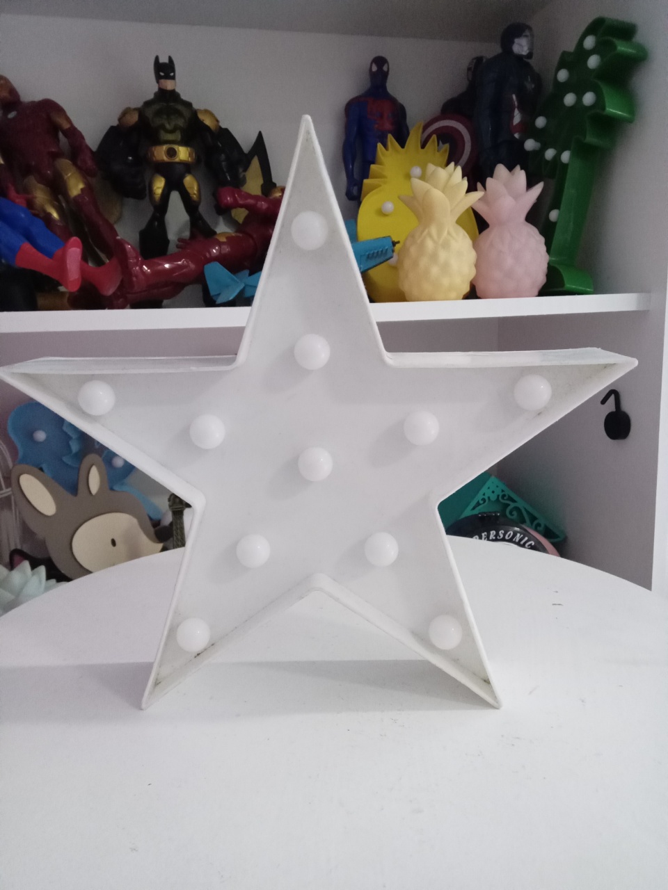 Estrela Em Led - LIS FESTAS E LOCAÇÕES