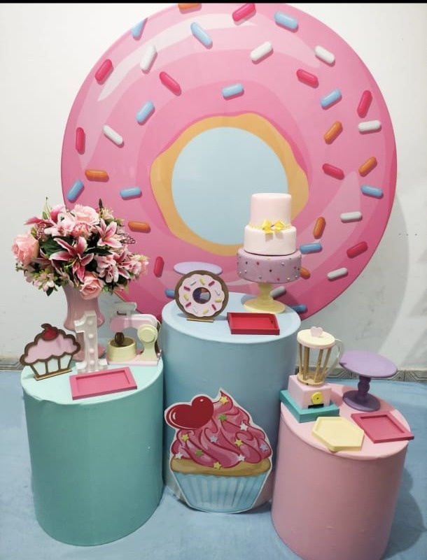 Confeitaria / Donuts - Pegue E Monte Pocket - LIS FESTAS E LOCAÇÕES