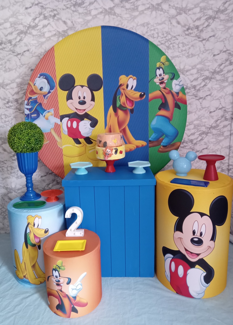 Turma Do Mickey- Pegue E Monte Plus - LIS FESTAS E LOCAÇÕES