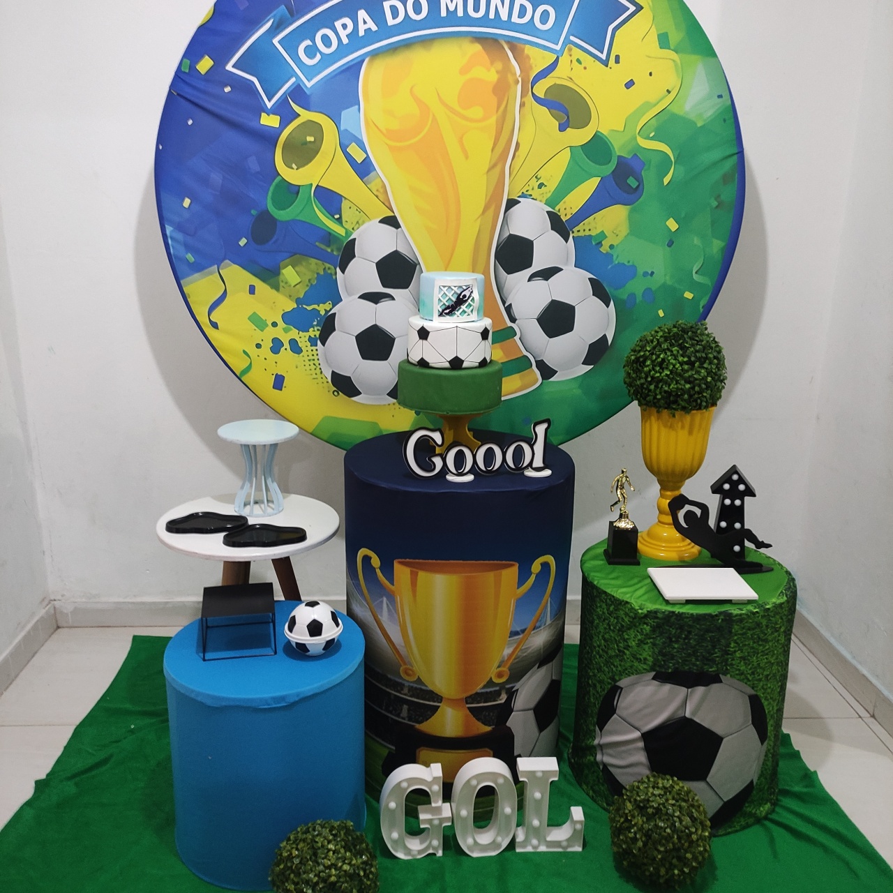 Copa Do Mundo- Pegue E Monte Pocket - LIS FESTAS E LOCAÇÕES