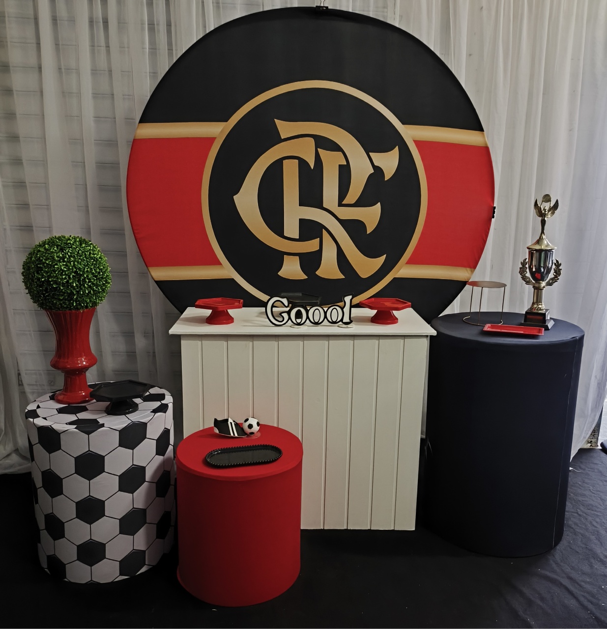 Flamengo Kit Pegue E Monte - Plus - LIS FESTAS E LOCAÇÕES