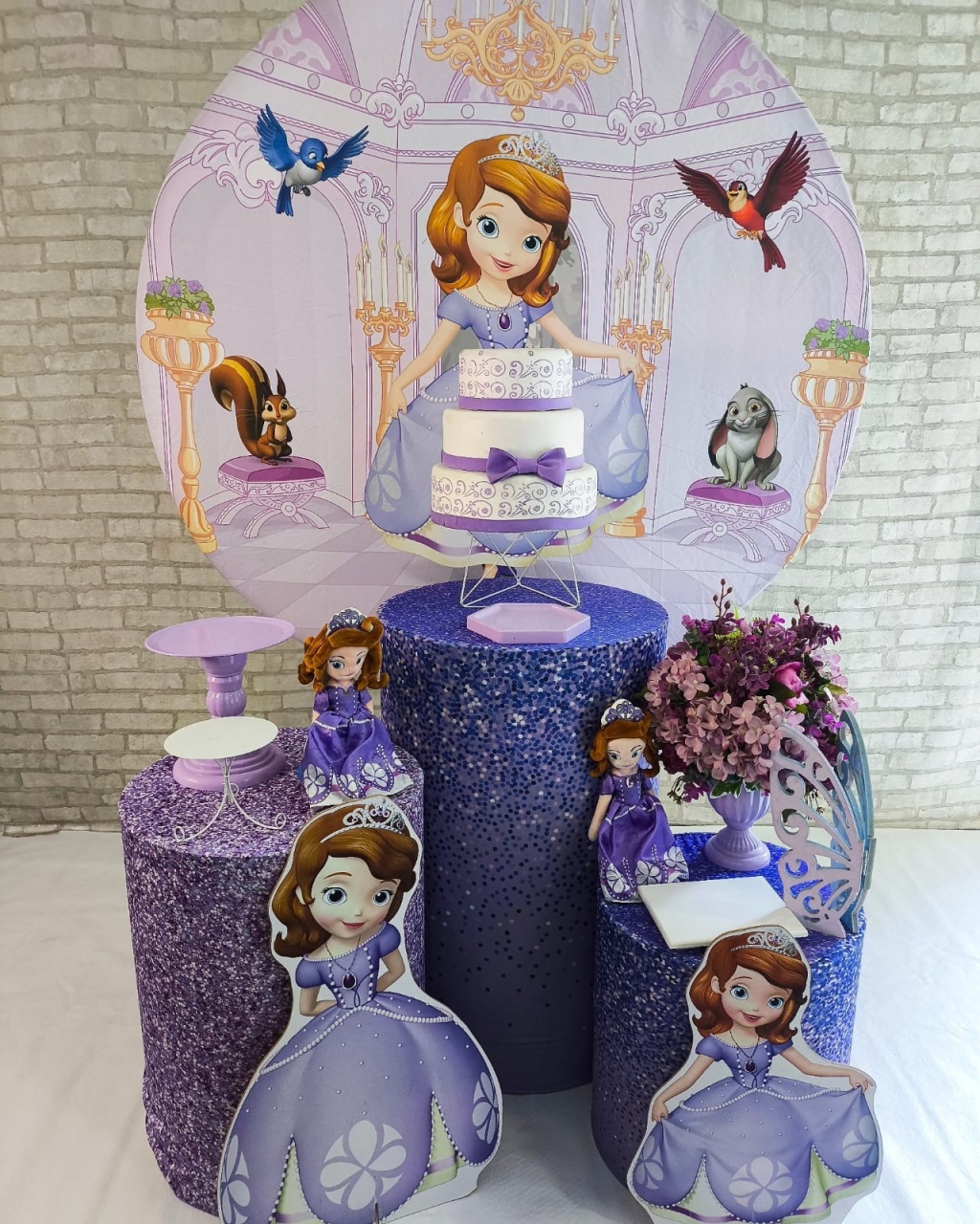 Princesinha Sofia - Pegue E Monte Pocket - LIS FESTAS E LOCAÇÕES