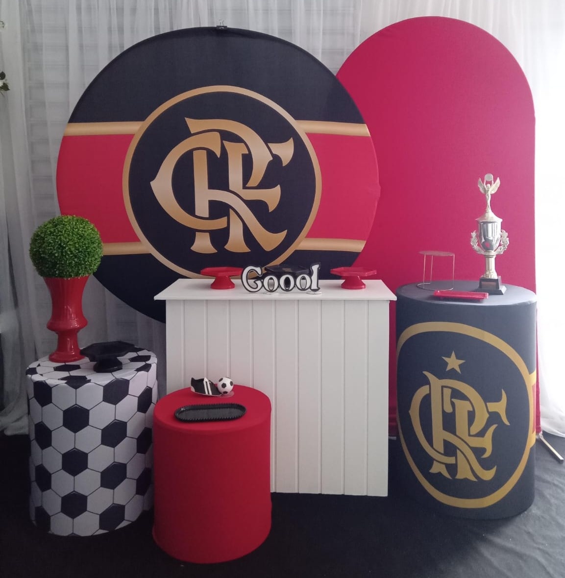 Flamengo - Kit Premium - LIS FESTAS E LOCAÇÕES