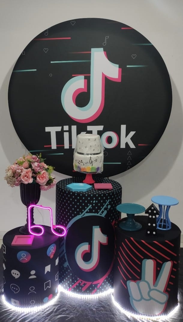 Tiktok- Pegue E Monte Pocket - LIS FESTAS E LOCAÇÕES