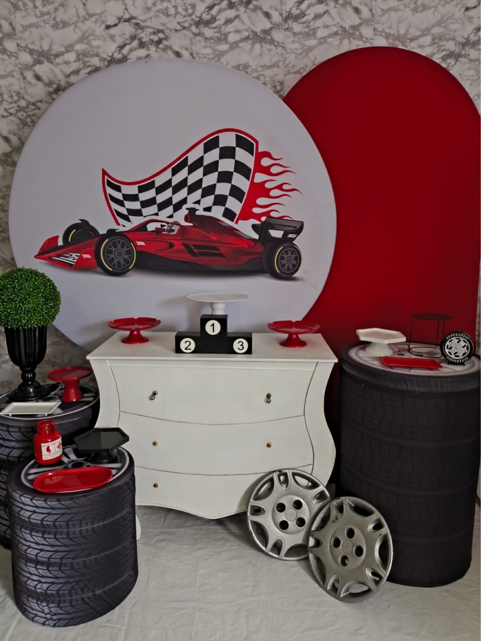 Formula 1- Kit Pegue E Monte Premium - LIS FESTAS E LOCAÇÕES