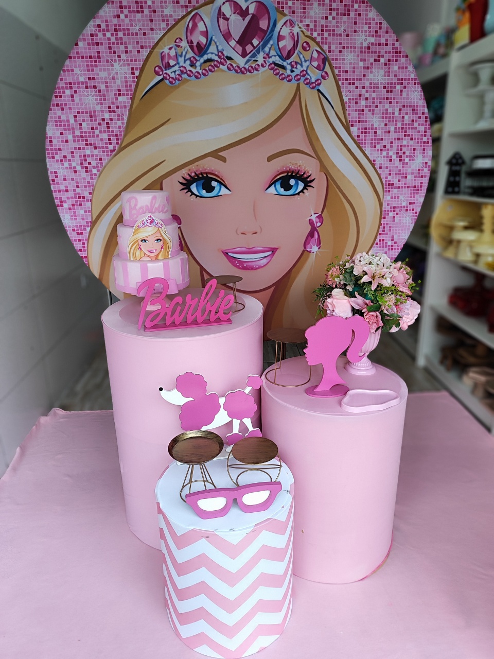 Barbie 2 Kit Pegue E Monte - Pocket - LIS FESTAS E LOCAÇÕES