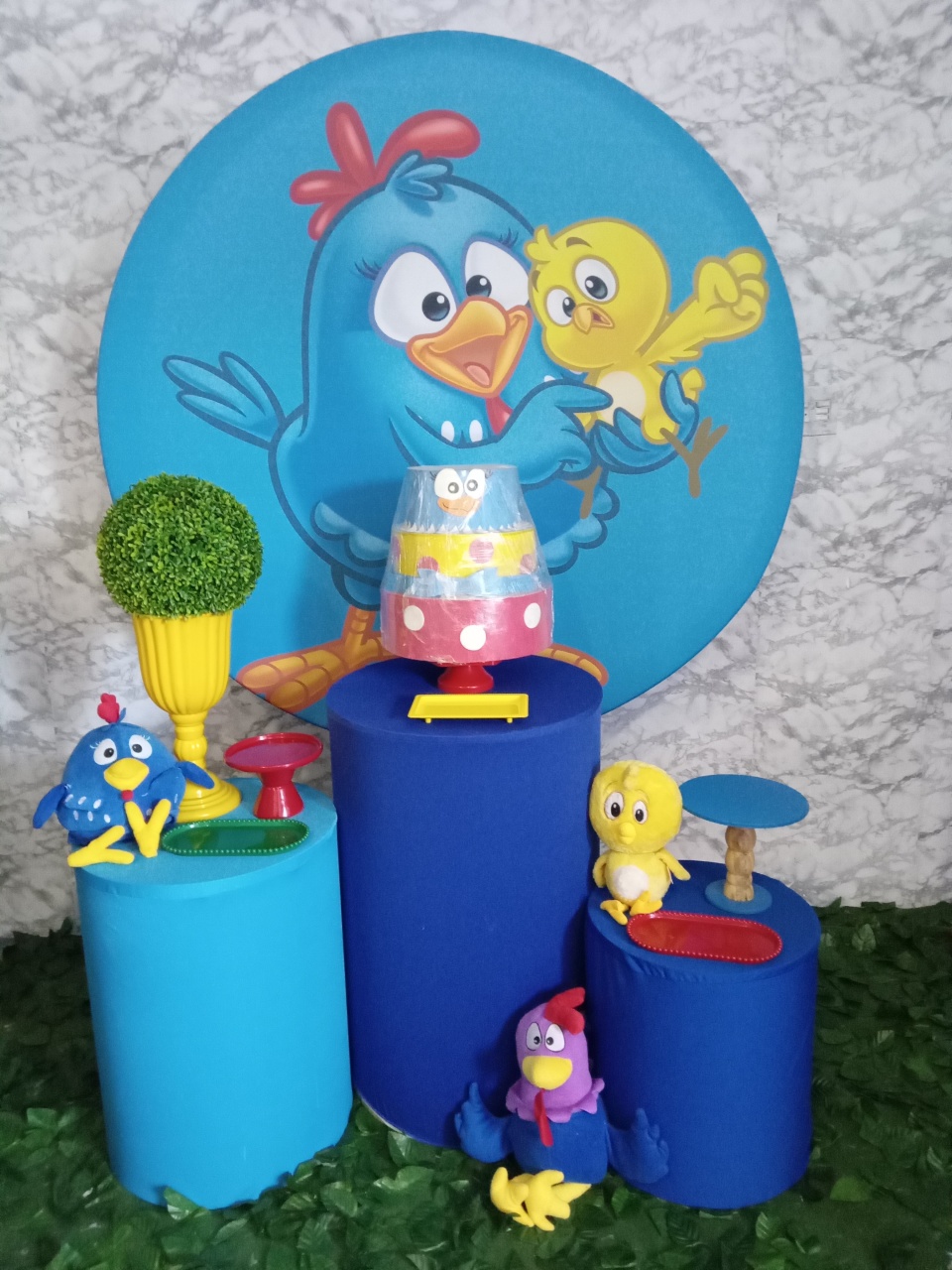Galinha Pintadinha 2- Pegue E Monte Pocket - LIS FESTAS E LOCAÇÕES
