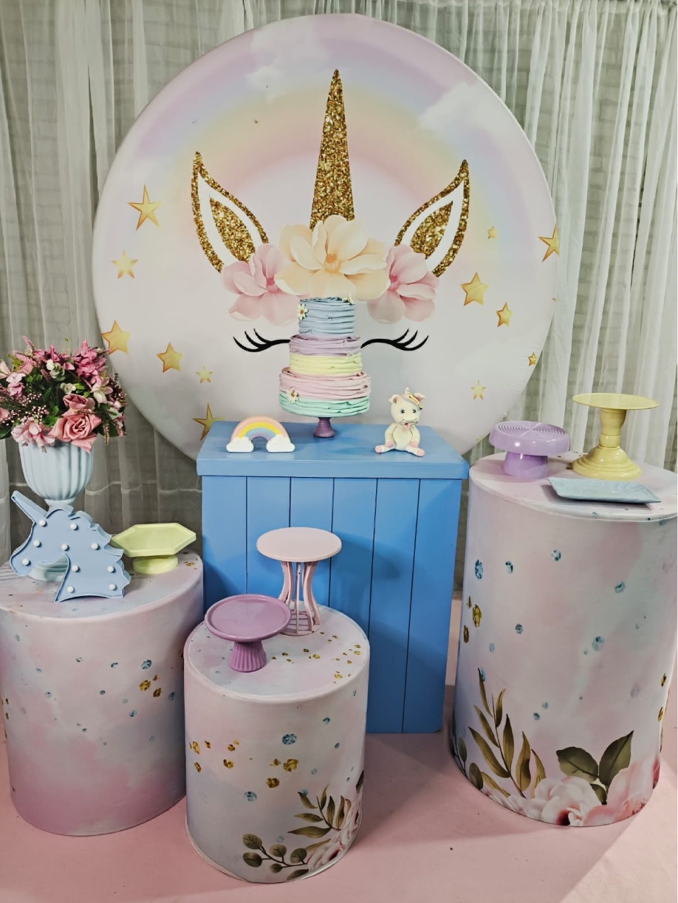 Unicornio - Pegue E Monte Plus - LIS FESTAS E LOCAÇÕES