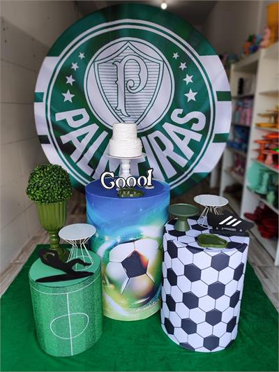 Palmeiras Kit Pegue E Monte  - LIS FESTAS E LOCAÇÕES