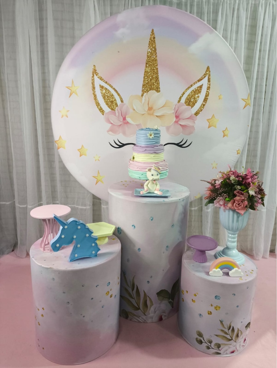 Unicornio - Pegue E Monte Pocket - LIS FESTAS E LOCAÇÕES
