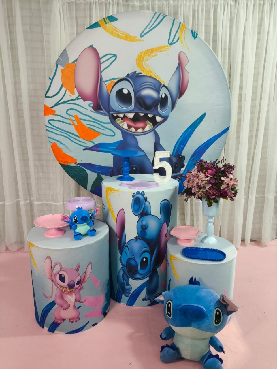 Stitch- Pegue E Monte Pocket - LIS FESTAS E LOCAÇÕES