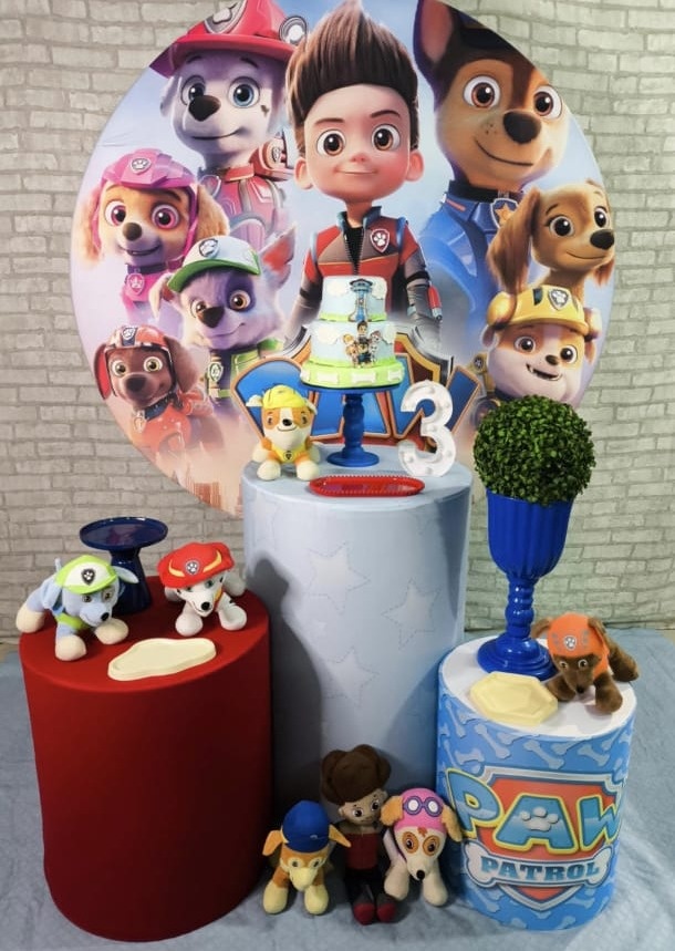 Patrulha Canina - Pegue E Monte Pocket - LIS FESTAS E LOCAÇÕES