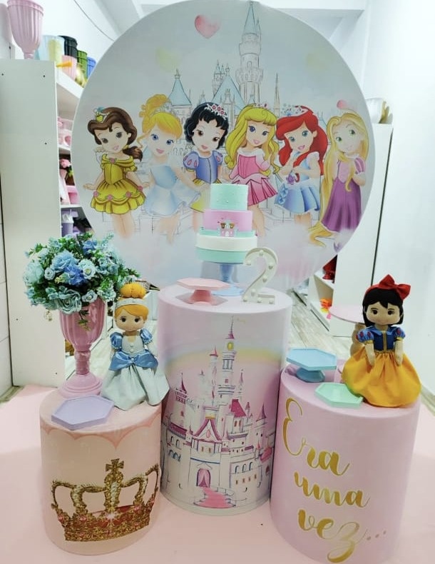 Princesas Baby-Pegue E Monte Pocket - LIS FESTAS E LOCAÇÕES