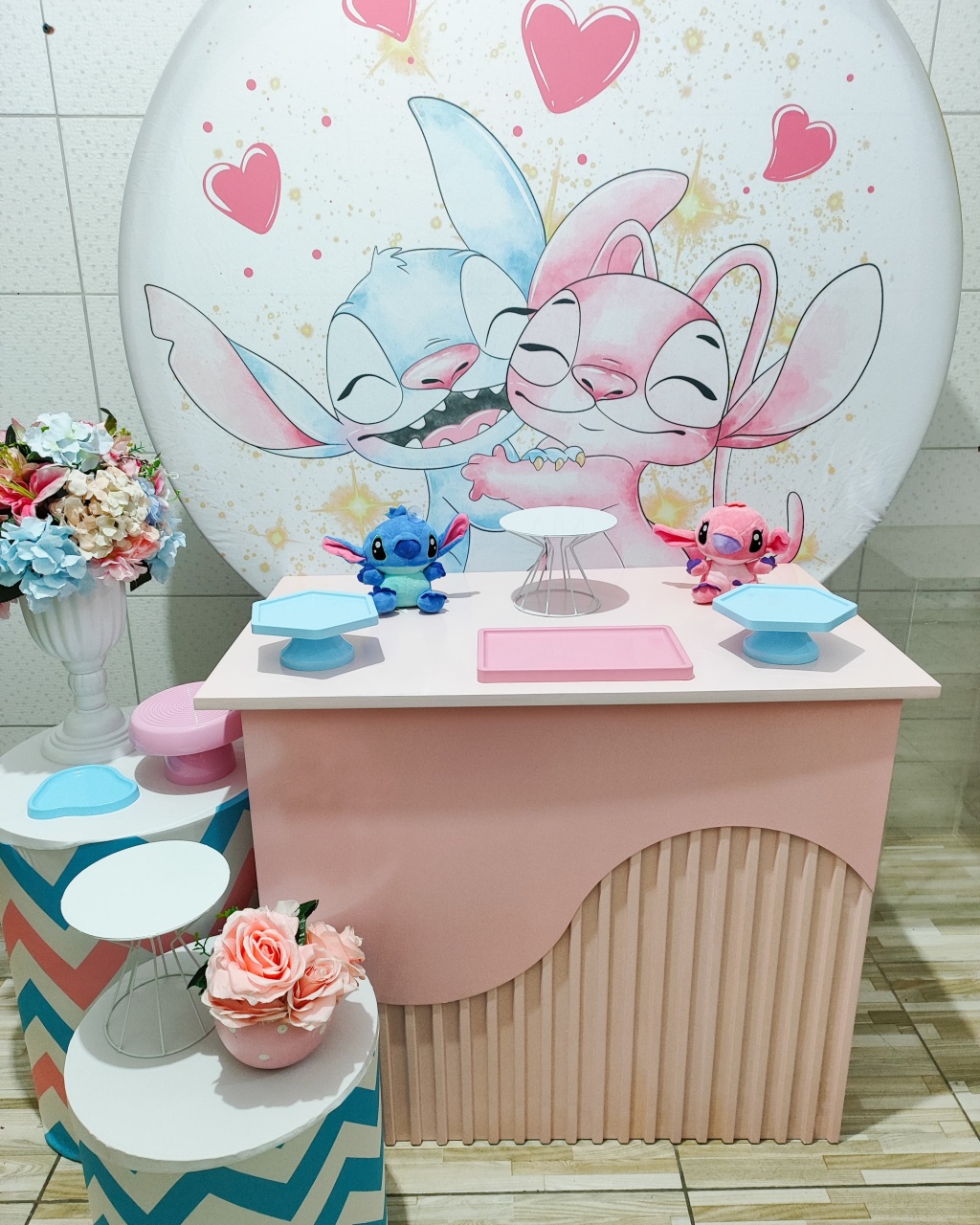 Stitch 2 Kit Pegue E Monte - Plus - LIS FESTAS E LOCAÇÕES