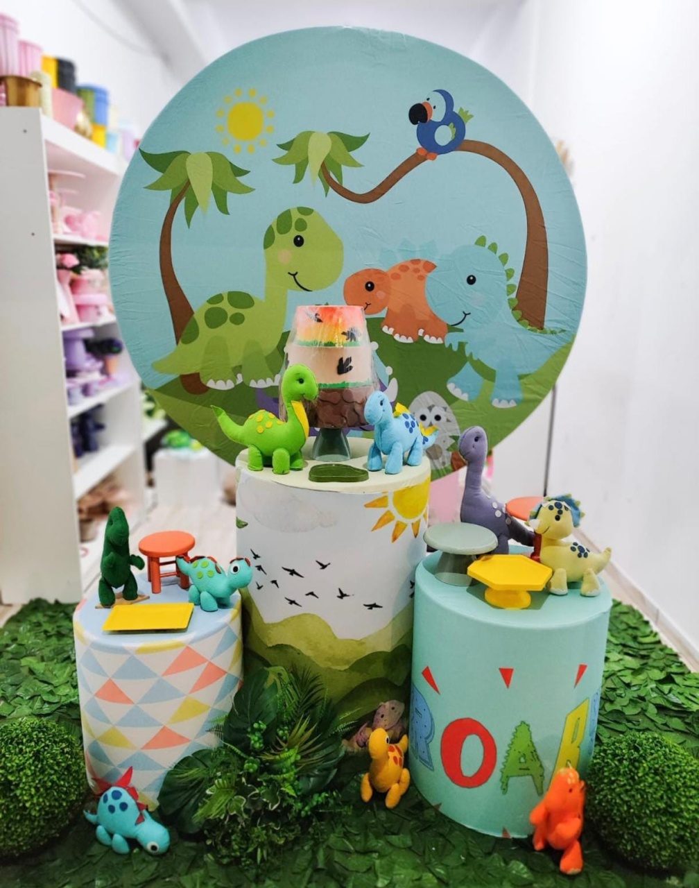Dino Baby 3- Pegue E Monte Pocket - LIS FESTAS E LOCAÇÕES