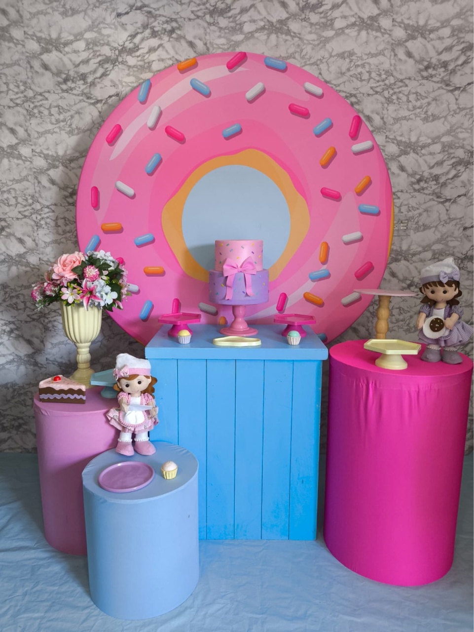 Confeitaria/Donuts- Pegue E Monte Plus - LIS FESTAS E LOCAÇÕES