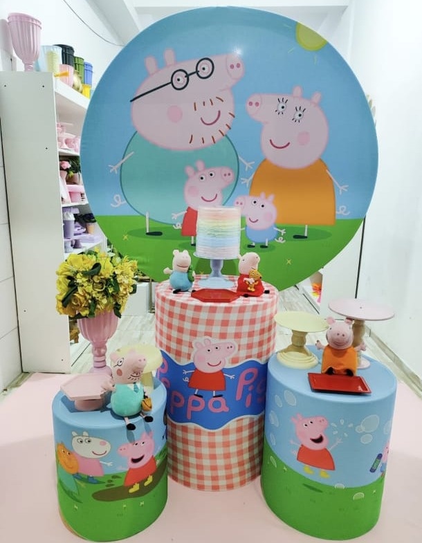 Peppa Pig- Pegue E Monte Pocket - LIS FESTAS E LOCAÇÕES