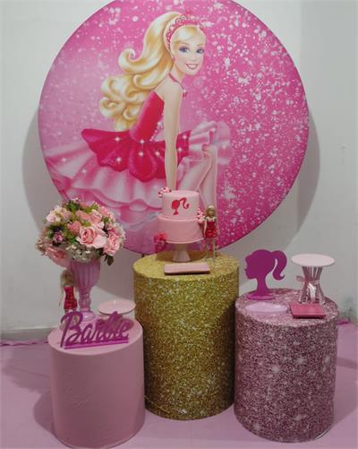 Barbie Bailarina Kit Pegue E Monte Pocket - LIS FESTAS E LOCAÇÕES