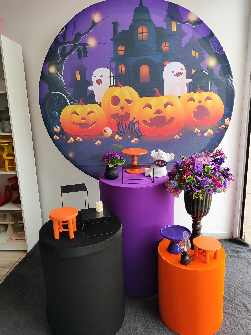 Halloween- Pegue E Monte Pocket - LIS FESTAS E LOCAÇÕES