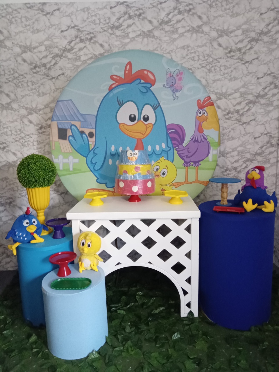 Galinha Pintadinha- Pegue E Monte Plus - LIS FESTAS E LOCAÇÕES