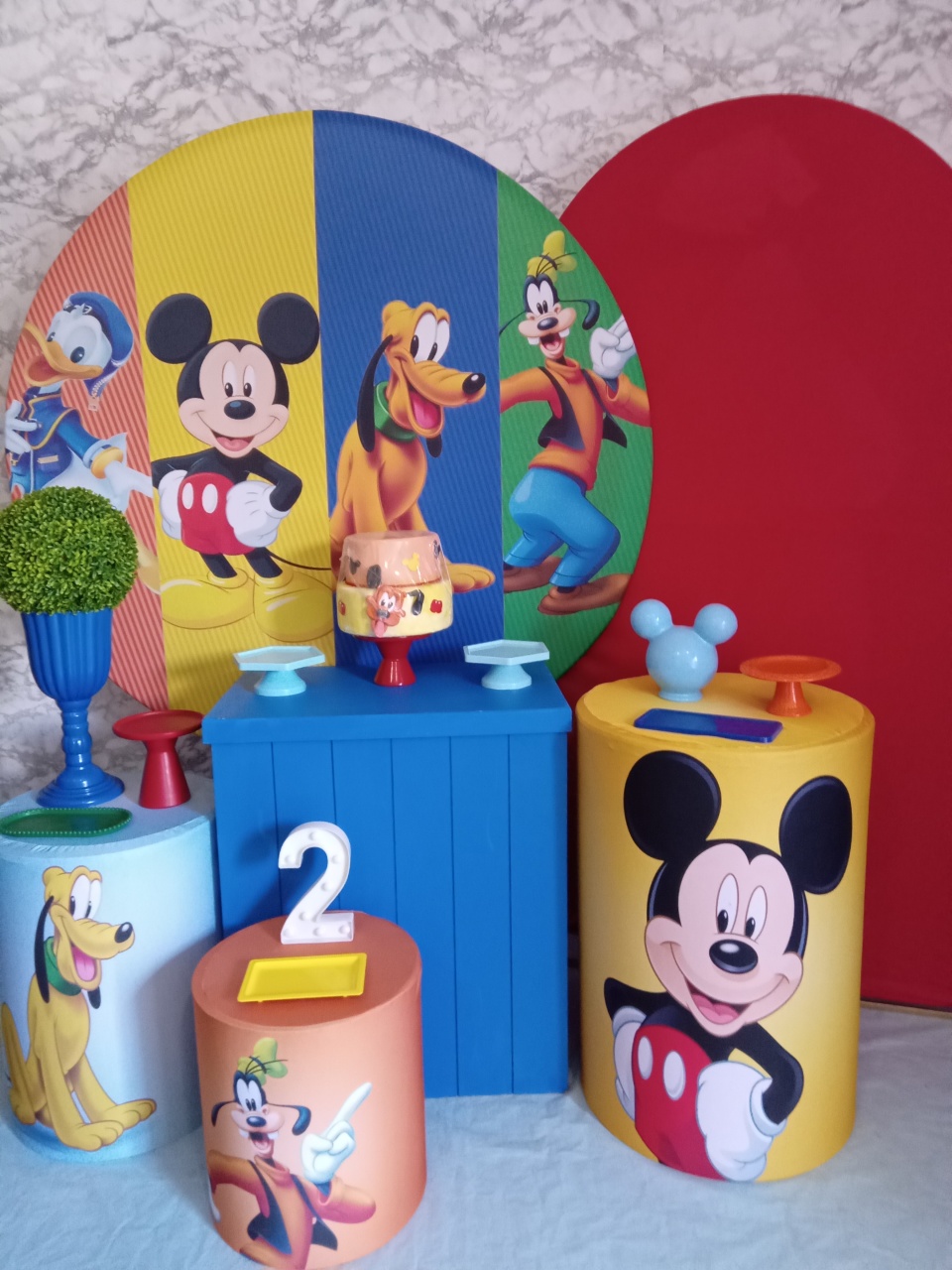 Turma Do Mickey- Pegue E Monte Premium - LIS FESTAS E LOCAÇÕES
