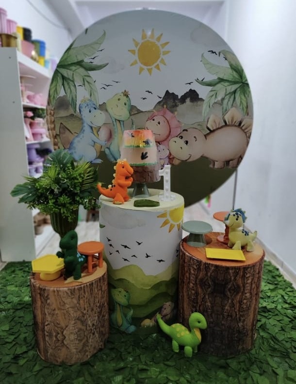Dino Baby- Pegue E Monte Pocket - LIS FESTAS E LOCAÇÕES