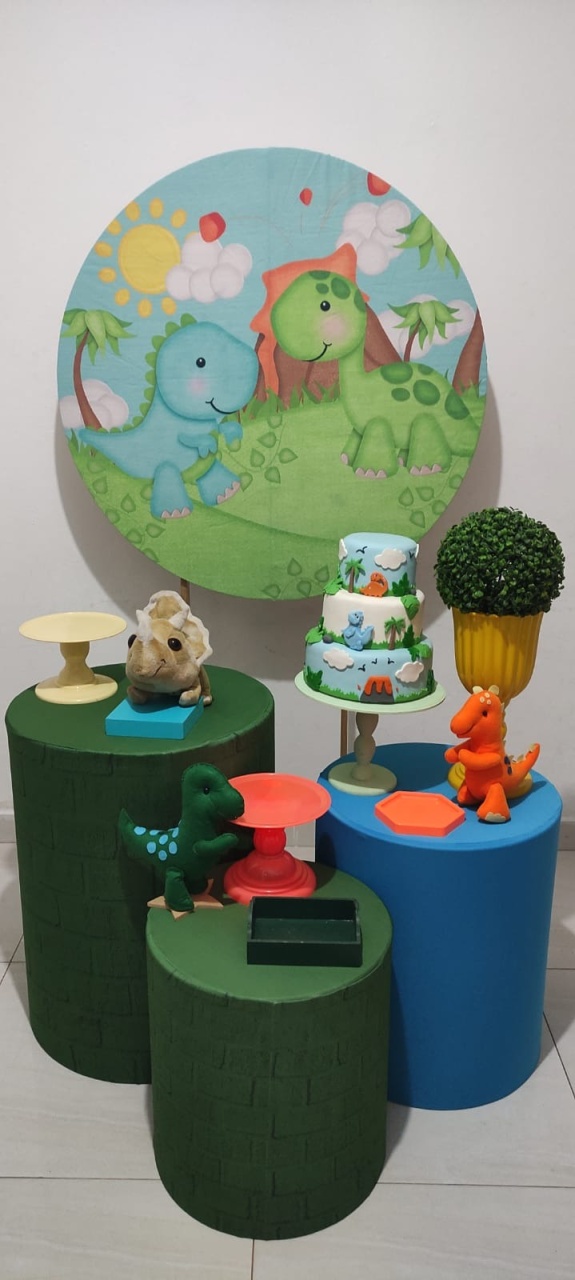 Dino Baby- Pegue E Monte Pocket - LIS FESTAS E LOCAÇÕES