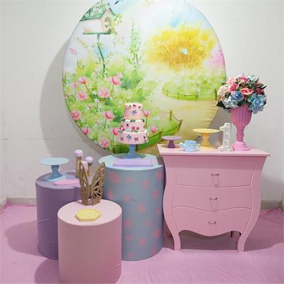 Jardim  Kit Pegue E Monte - Plus - LIS FESTAS E LOCAÇÕES