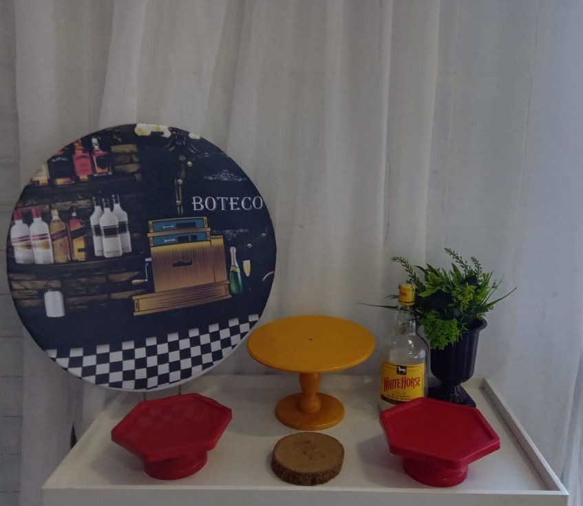 Boteco- Mini Festa Na Mesa - LIS FESTAS E LOCAÇÕES