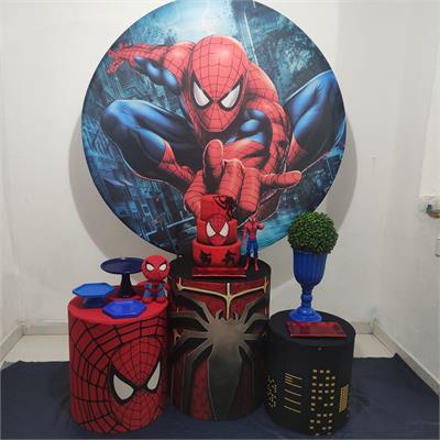 Homem Aranha Kit Pegue E Monte  Pocket - LIS FESTAS E LOCAÇÕES