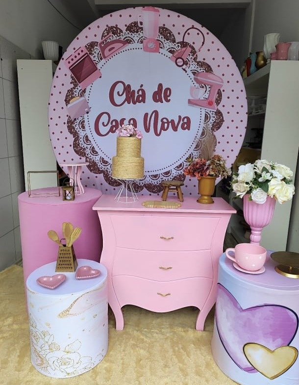 Chá de Casa Nova - Pegue E Monte Plus - LIS FESTAS E LOCAÇÕES