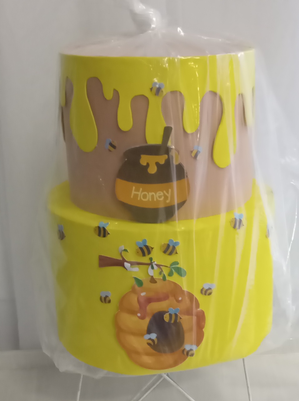 Bolo Cenográfico Ursinho Poo - LIS FESTAS E LOCAÇÕES