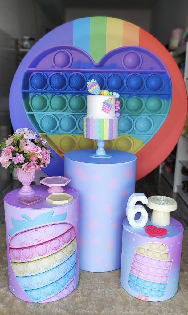 Pop It- Pegue E Monte Pocket - LIS FESTAS E LOCAÇÕES