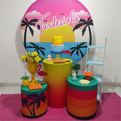 Tardezinha Kit Pegue E Monte Pocket - LIS FESTAS E LOCAÇÕES
