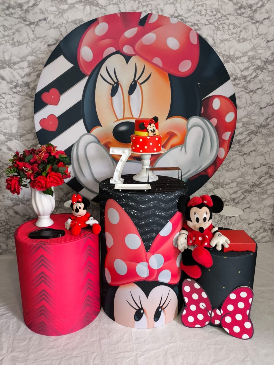 Minnie-Pegue E Monte Pocket - LIS FESTAS E LOCAÇÕES