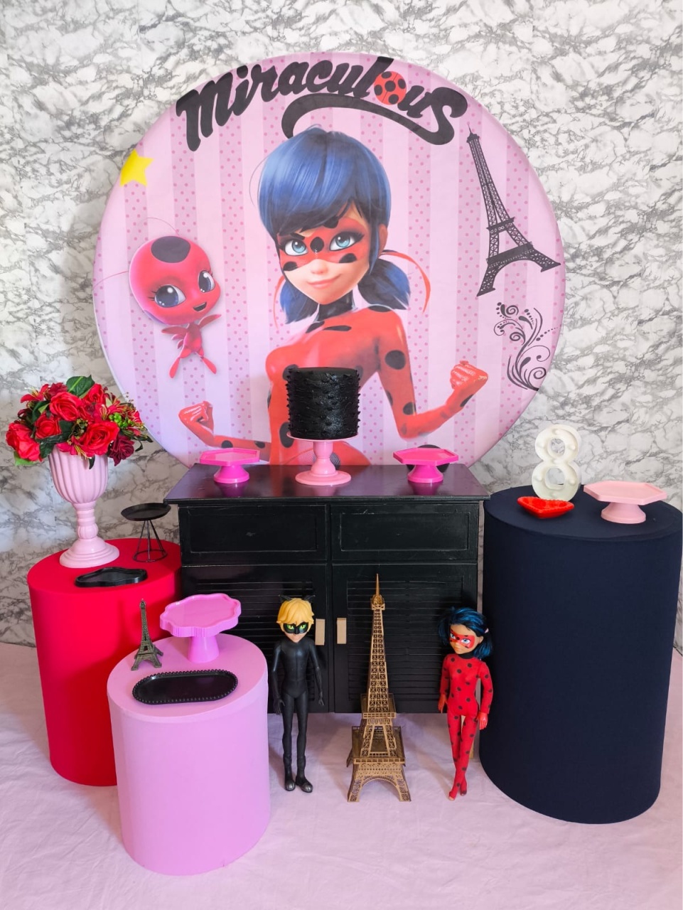 Ladybug- Pegue E Monte Plus - LIS FESTAS E LOCAÇÕES