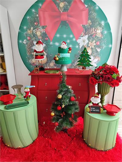 Natal 2Kit Pegue E Monte  - Pocket - LIS FESTAS E LOCAÇÕES