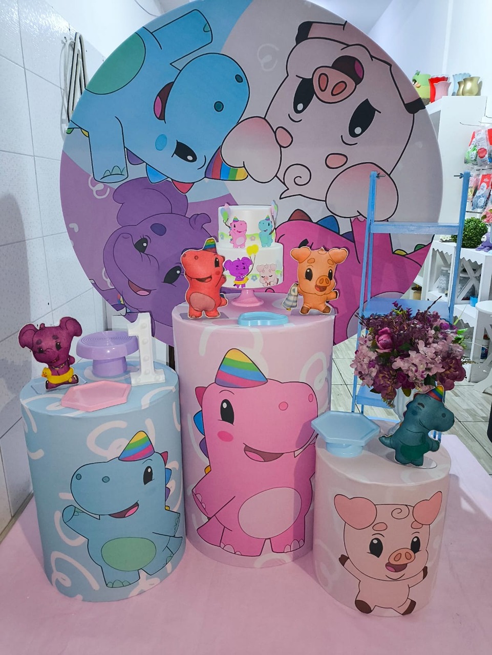 Baby Tube Kit Pegue E Monte Pocket - LIS FESTAS E LOCAÇÕES
