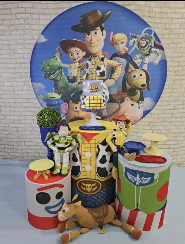 Toy Story- Pegue E Monte Pocket - LIS FESTAS E LOCAÇÕES