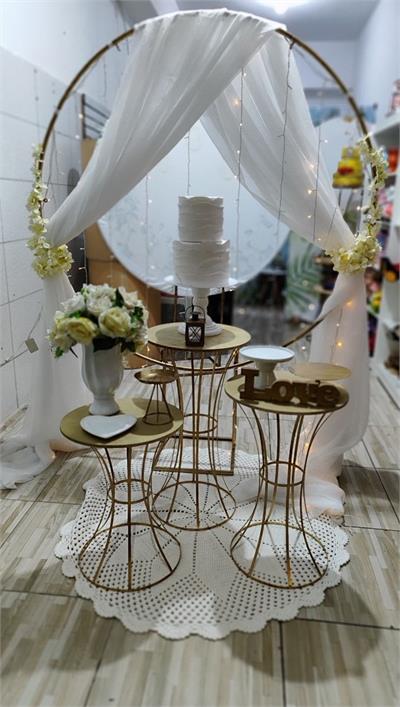 Casamento  Kit Pegue E Monte  - LIS FESTAS E LOCAÇÕES