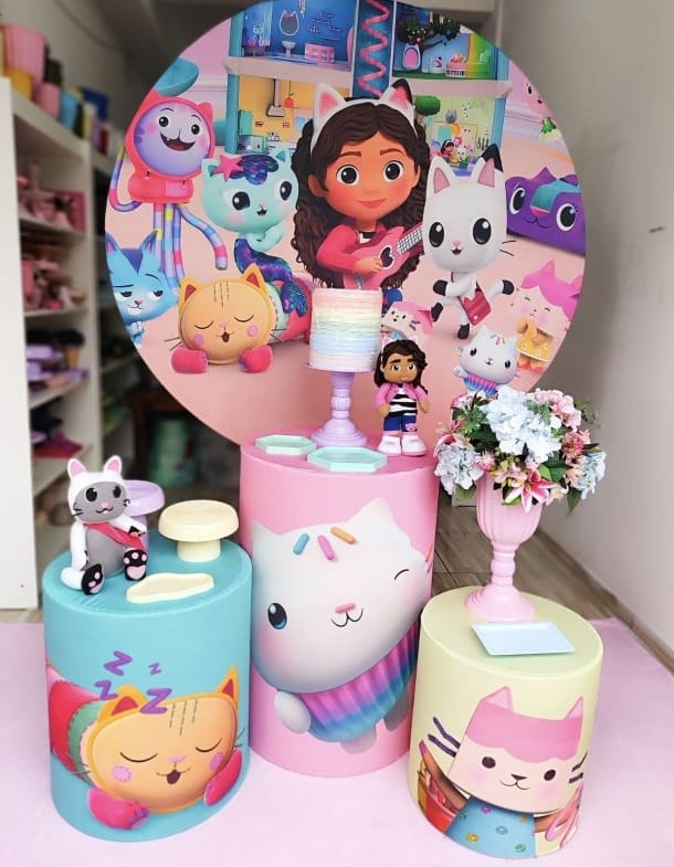 Casa Mágica da Gaby- Pegue E Monte Pocket - LIS FESTAS E LOCAÇÕES