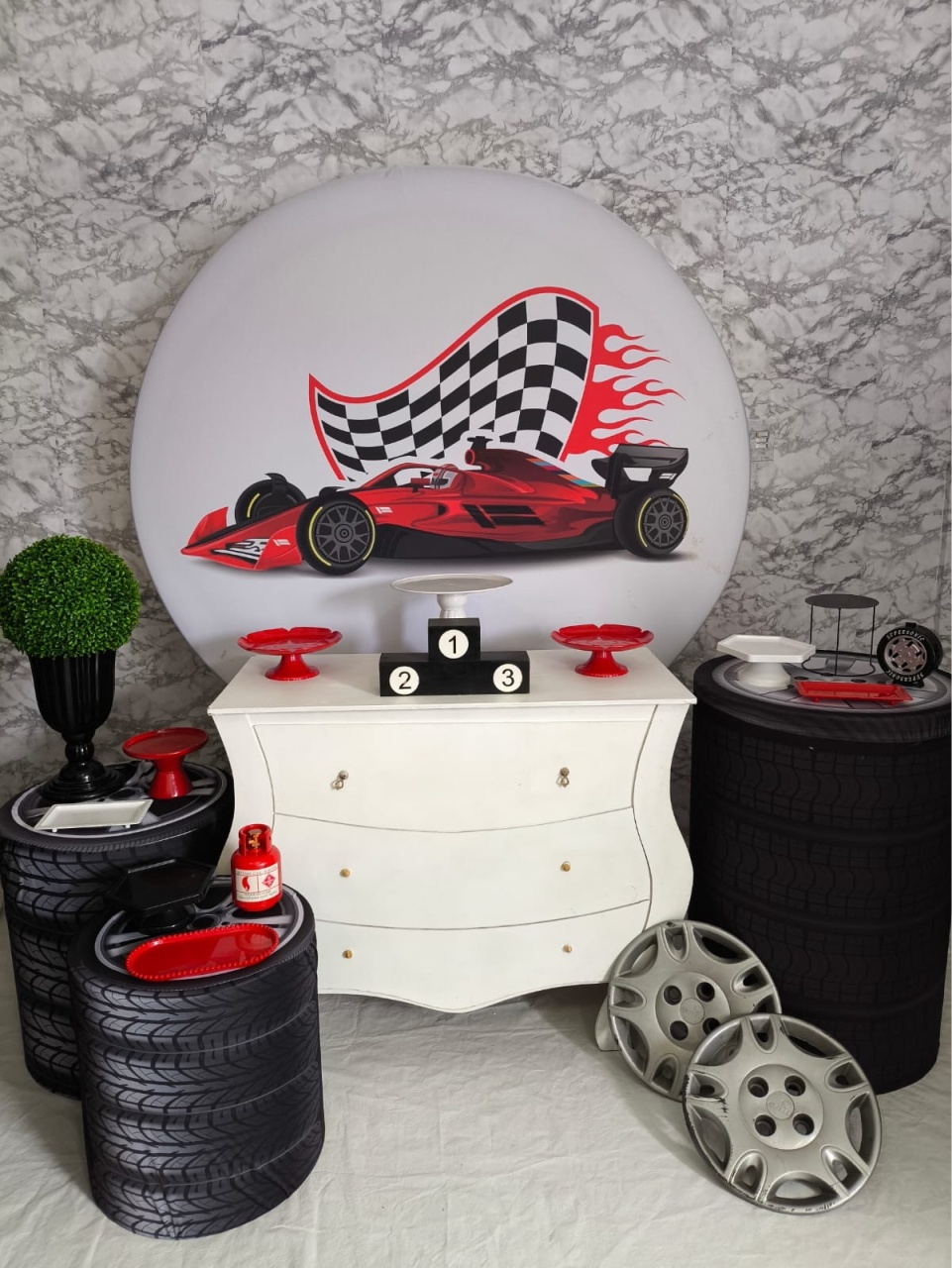 Formula 1- Kit Pegue E Monte Plus - LIS FESTAS E LOCAÇÕES