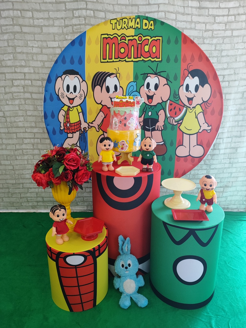 Turma da Monica- Pegue E Monte Pocket - LIS FESTAS E LOCAÇÕES