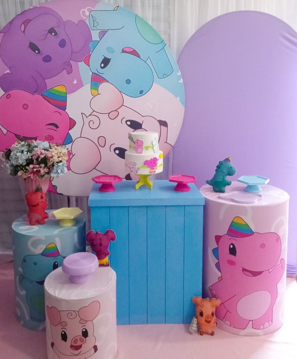 Baby Tube- Pegue E Monte Premium - LIS FESTAS E LOCAÇÕES